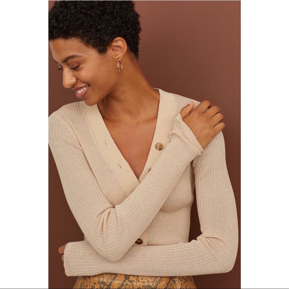 H&M Ribbed Top